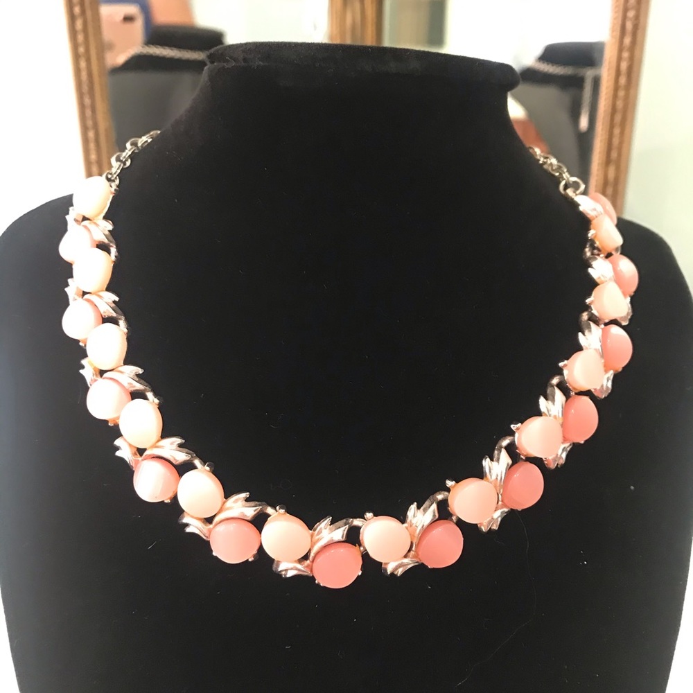 🌺 Vintage 1960’s Necklace Choker - Picture 3 of 5